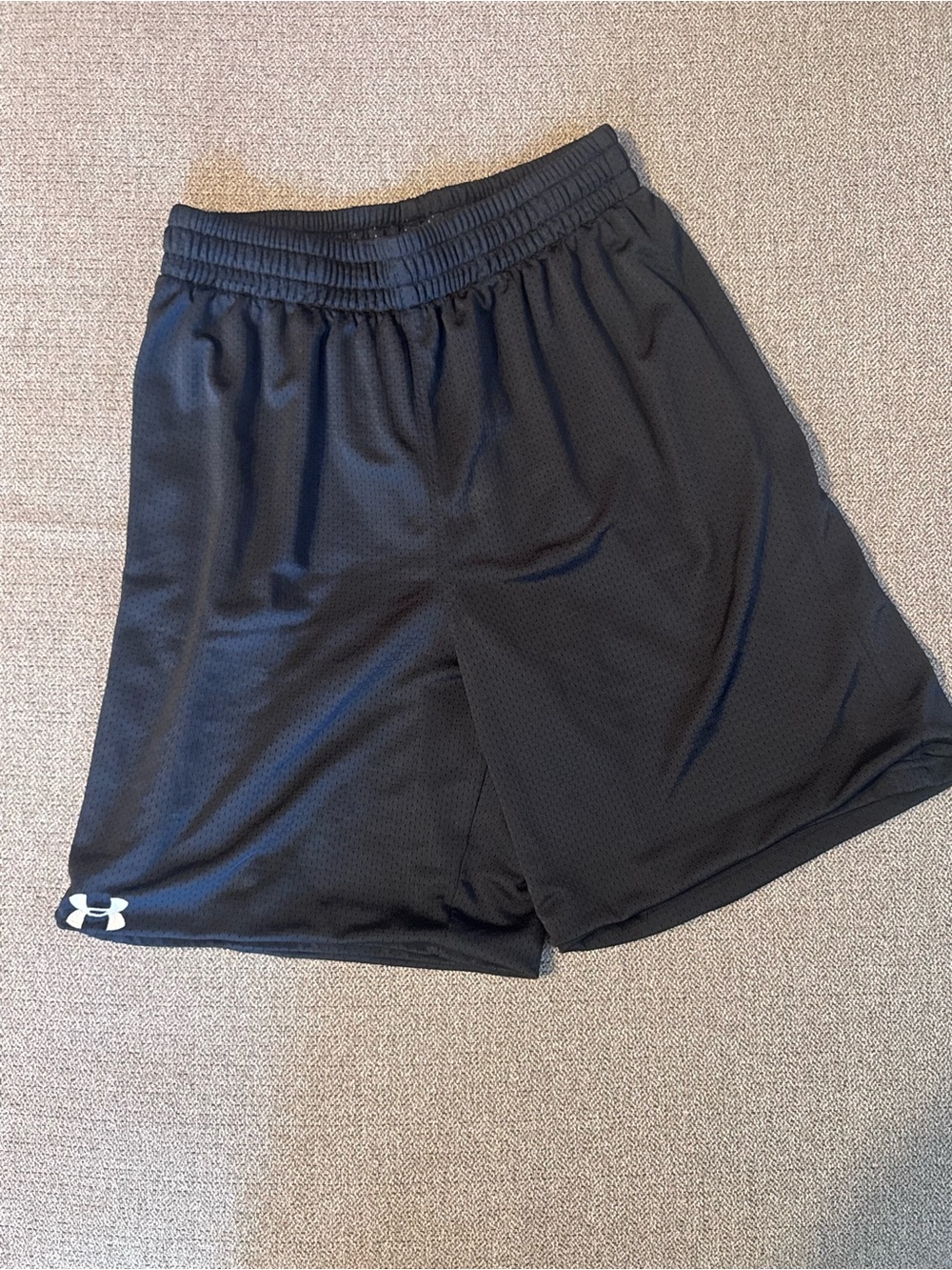 Under Armour Men’s Black Performance Mesh Shorts
